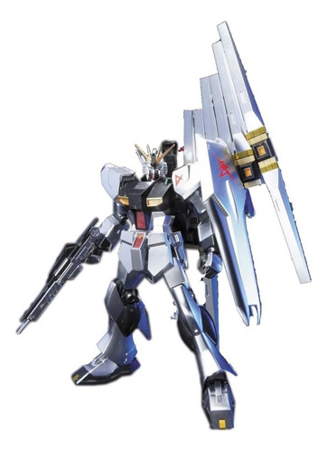 Model Kit Rx-93 Nu Gundam Metallic Coating Hguc 1/144 Bandai
