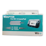 Cargador Compatible Gamepad Wii U Directo A 220v