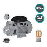 Bomba Periférica 375w Irrigação Bp375 Razi C/ Válvula 3/4' 220v