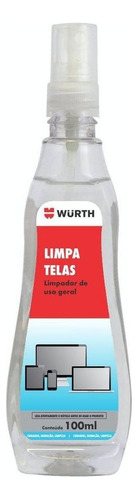 Wurth Kit 30 Und Limpa Telas Spray Limpador De Uso Geral