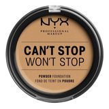 Base En Polvo Compacto Can't Stop Won't Stop Beige Nyx