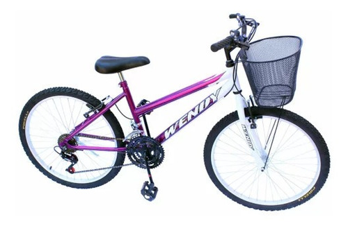 Bicicleta Aro 26 C/cesta 