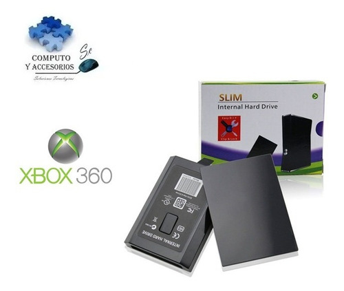 Disco Duro 320gb Para Xbox 360 Full Juegos Incluye Carcaza