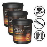 3 Bbxx Black Natumaxx 1kg Original + Brindes Envio Imediato