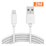Cable Lightning Usb Carga Rapida Para iPhone 13 12 iPad 2m