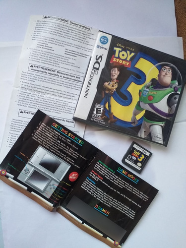 Toy Story 3 - Nintendo Ds - Completo