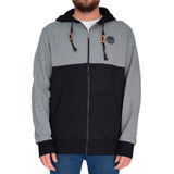 Campera Reef Lifestyle Hombre Spike Negro-gris Cli