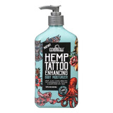 Crema Hidratante Malibu Hemp Para Tatuajes 530ml