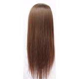 Cabezote Cabello Natural Largo 50 Cm Marca Lobo