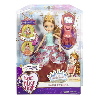 Ever After High Hija De Cenicienta Vestido Mágico | Envío gratis