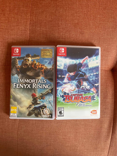 Nintendo Switch Juegos