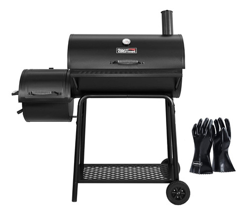 Royal Gourmet Cc1830fg Asador Ahumador De Carbon + Guantes