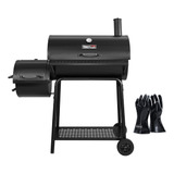 Royal Gourmet Cc1830fg Asador Ahumador De Carbon + Guantes