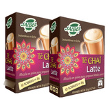 Jaibel Te Chai Latte 2 Paq X12 Sobres Caramelo - Tradicional