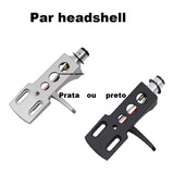 Par Headshell Universal Shell Toca Disco Technics Sony Etc..