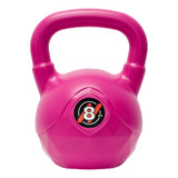 Pesa Rusa O Kettlebell 8kg Entrenamiento Funcional Gym Color Rosa