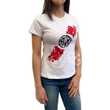 Remera River Plate Mujer Nuevo Modelo Producto Oficial