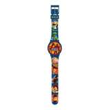 Toy Story - Reloj En Blister - Tsrj6 Color De La Correa Azul