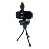 Webcam Com Tripé Microfone Embutido 1080p Gamer Multilaser