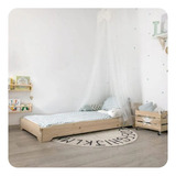 Cama Estilo Montessori 