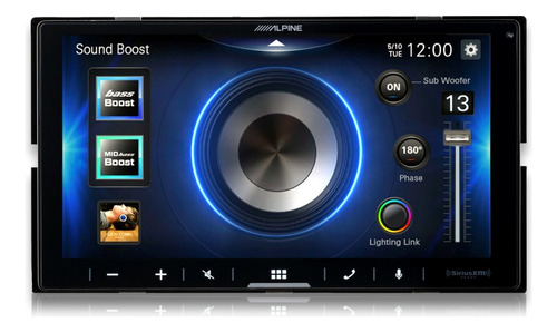 Pantalla Autoestéreo Alpine Ilx-w670 Carplay Android Bt