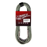 American Cable Ist-20 066 Instrumento 3 Metros Guitarra Bajo