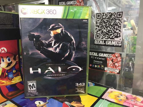 Halo Aniversario Para Xbox 360
