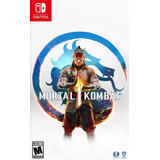 Mortal Kombat 1 Nuevo Nintendo Switch Físico Vdgmrs