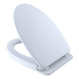 Toto Ss124-01 - Asiento Para Inodoro  Algodon   Color Blanc