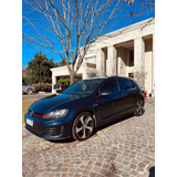 Volkswagen Golf 2016 2.0 Gti Tsi App Connect + Cuero