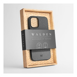 Funda Walden® Alcantara Tejido Para iPhone 14 /plus/ Pro/max