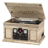 Tocadiscos Victrola 6 En 1 Nostalgic Con Bluetooth, 3