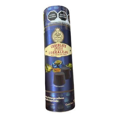 Chocolates Corralejo Tubo 180g La Suiza Tequila