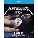 Metallica Slayer Megadeth Anthrax The Big 4 Live From Sofia 