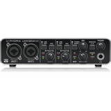 Interface De Audio Behringer Umc204hd Usb Pre Midas Midi 48v