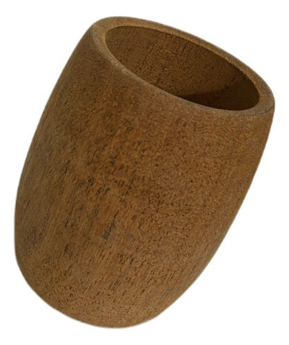 Mate De Madera Modelo Huevito Mate De Algarrobo En Oferta!!!