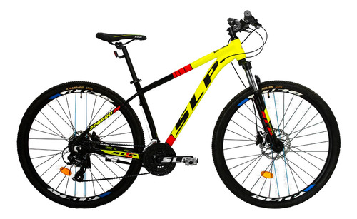 Bicicleta Mountain Bike Slp 200 Rodado 29 24v Shimano F/disc