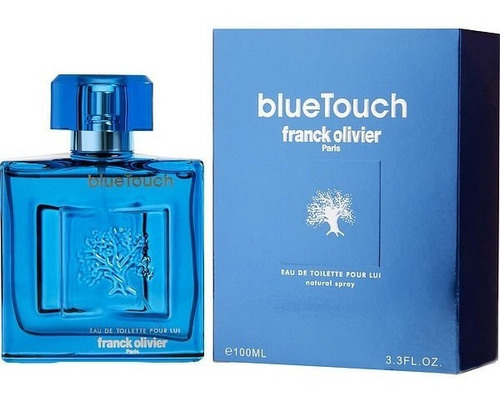 Blue Touch For Men Eau De Toilette 100 Ml.