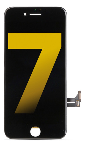Tela Lcd Compatível iPhone 7 Normal 4.7  Touch Display Vidro