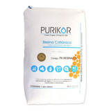 Resina Catiónica P/suavizador Purikor 21.5 Kg Pk-resina-c