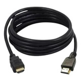 10 Cabos Hdmi 2.0 4k Ultra Hd 3d 30awg Od: 6mm Gold 3 M Mxt