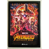Avengers Infinity War   _  Póster Enmarcado 