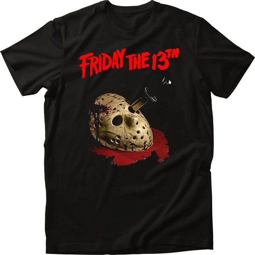 Playera Jason Voorhees Viernes 13 Friday 13th Cover Hombre | Envío gratis