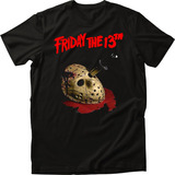 Playera Jason Voorhees Viernes 13 Friday 13th Mask Hombre