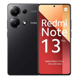 Redmi Note 13 Pro Midnight Black 12gb Ram 512 Rom Global
