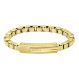 Brazalete Hugo Boss Original Dorado