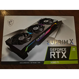 Msi Rtx 3080 Ti Suprim X 12gb Gddr6x +fotos Como Nuevas!