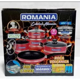 Set De Ollas Romania Roca Volcanica 