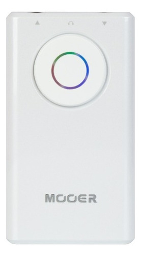 Pedal De Efecto Mooer Prime P1  Blanco