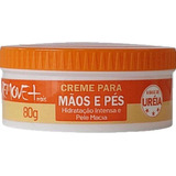 Creme Para Maos E Pes A Base De Ureia Remove Mais 80gr